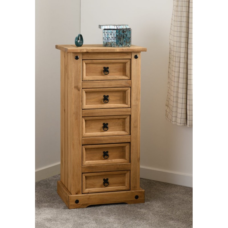 5 Drawer Chests | 5 Chest of drawers | Brixton Beds