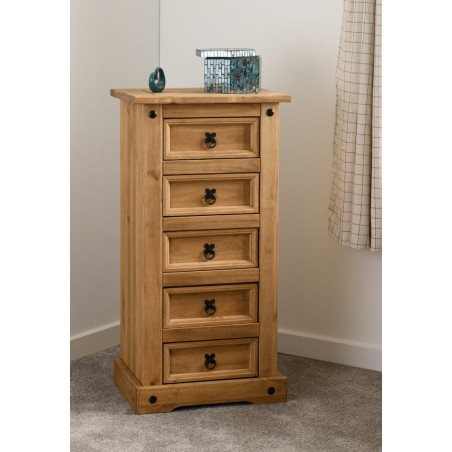 5 Drawer Chests | 5 Chest of drawers | Brixton Beds