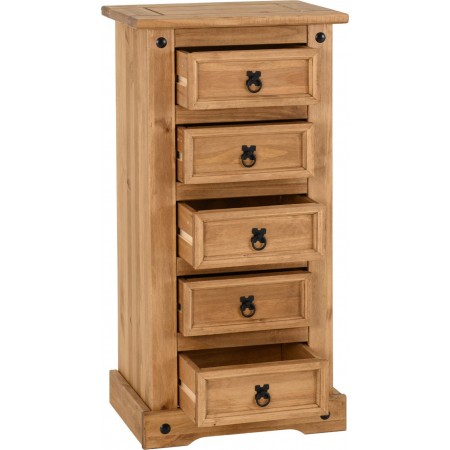 5 Drawer Chests | 5 Chest of drawers | Brixton Beds