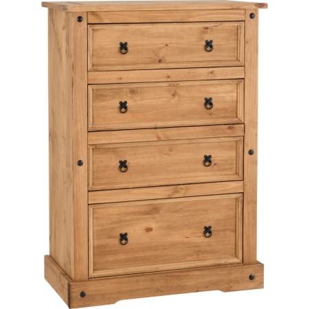 4 Drawer Chest | Chest of 4 drawers | Brixton Beds