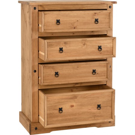 4 Drawer Chest | Chest of 4 drawers | Brixton Beds