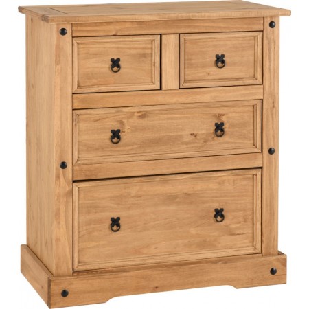 4 Drawer Chest | chest of 4 drawers | Brixton Beds