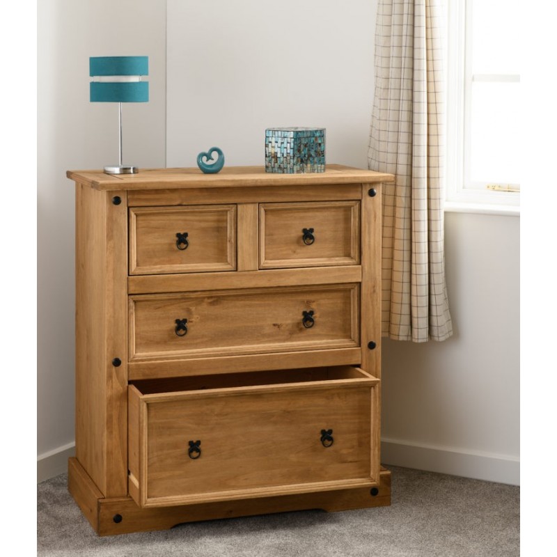 4 Drawer Chest | chest of 4 drawers | Brixton Beds