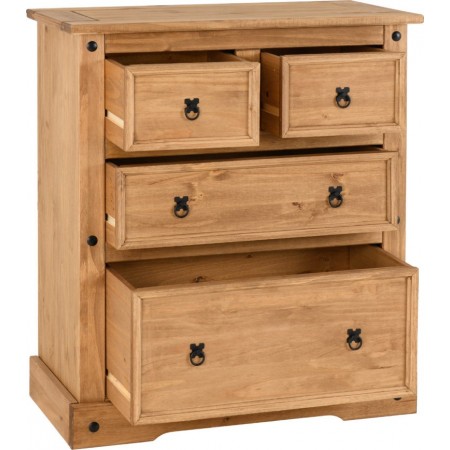 4 Drawer Chest | chest of 4 drawers | Brixton Beds