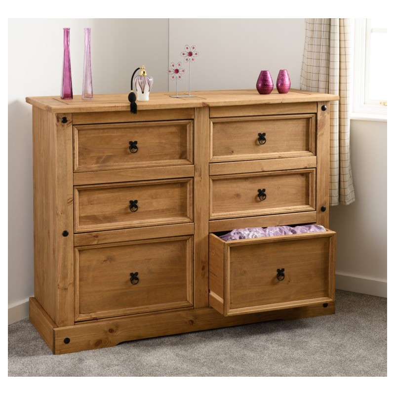 6 chest of drawers | chest of 6 drawers | Brixton Beds