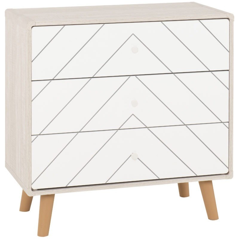 3 Drawer Chest | Chest of 3 drawers | Brixton Beds