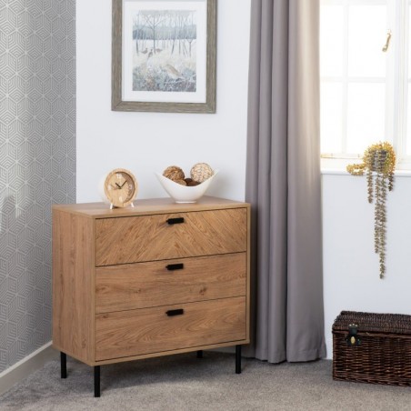 3 Drawer Chest | Chest of 3 drawers | Brixton Beds