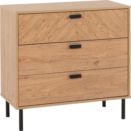 3 Drawer Chest | Chest of 3 drawers | Brixton Beds