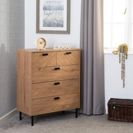 5 Drawer Chests | Chest of 5 drawers  | Brixton Beds