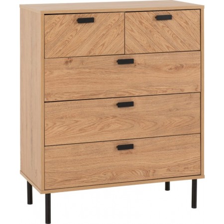 5 Drawer Chests | Chest of 5 drawers  | Brixton Beds