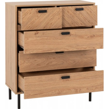 5 Drawer Chests | Chest of 5 drawers  | Brixton Beds