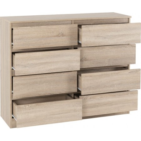 8 drawer chest of drawers | 8 drawer chest | Brixton Beds