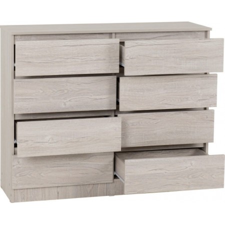 8 drawer chest of drawers | 8 drawer chest | Brixton Beds