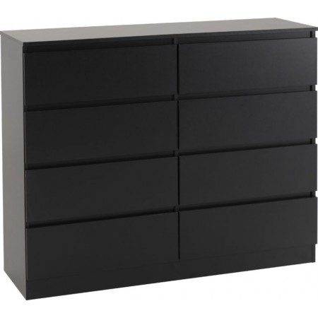 8 drawer chest of drawers | 8 drawer chest | Brixton Beds