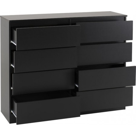 8 drawer chest of drawers | 8 drawer chest | Brixton Beds