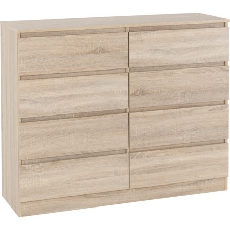 8 drawer chest of drawers | 8 drawer chest | Brixton Beds