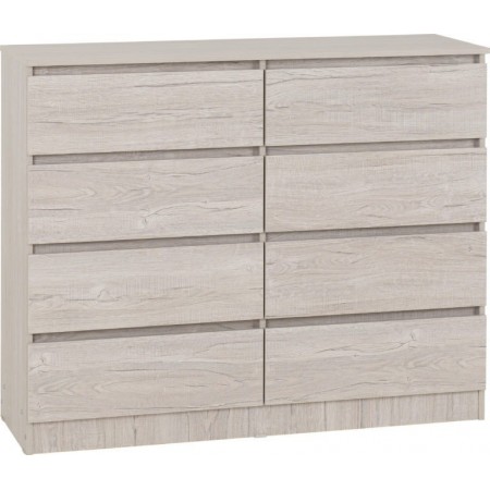 8 drawer chest of drawers | 8 drawer chest | Brixton Beds