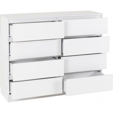 8 drawer chest of drawers | 8 drawer chest | Brixton Beds