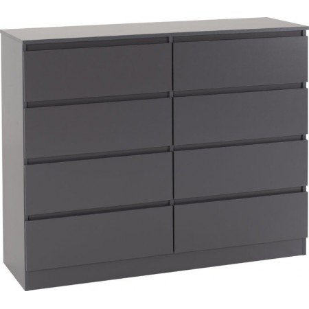 8 drawer chest of drawers | 8 drawer chest | Brixton Beds