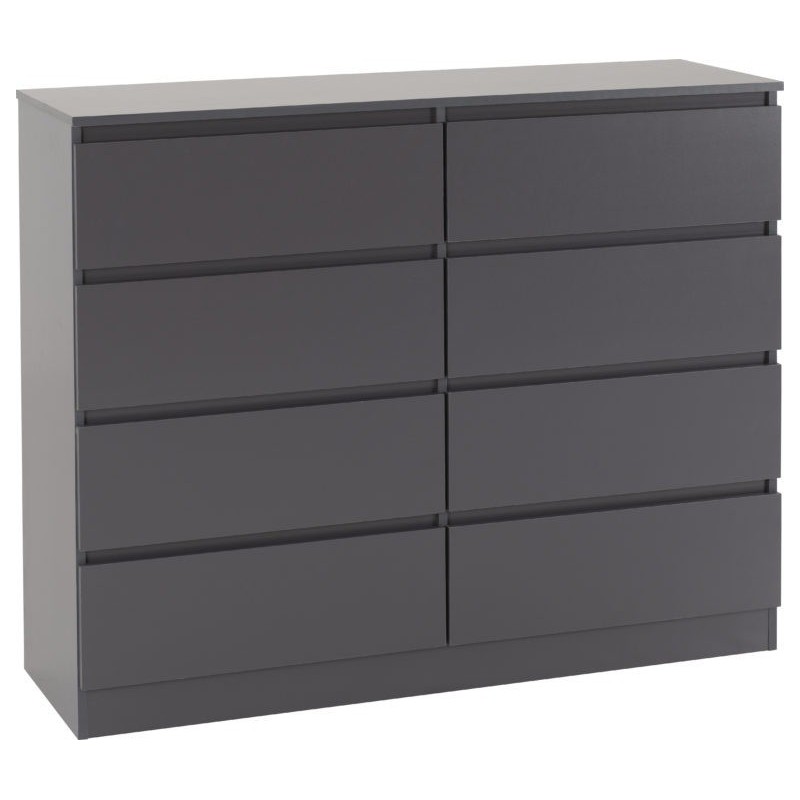 8 drawer chest of drawers | 8 drawer chest | Brixton Beds