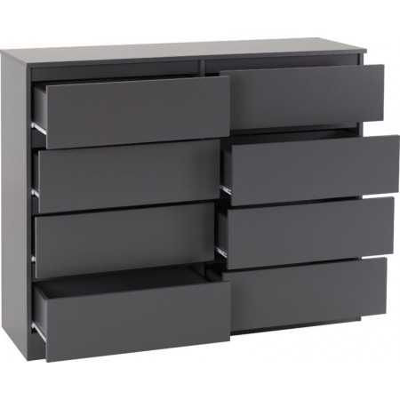 8 drawer chest of drawers | 8 drawer chest | Brixton Beds