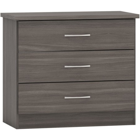 3 Drawer Chest | Brixton Beds