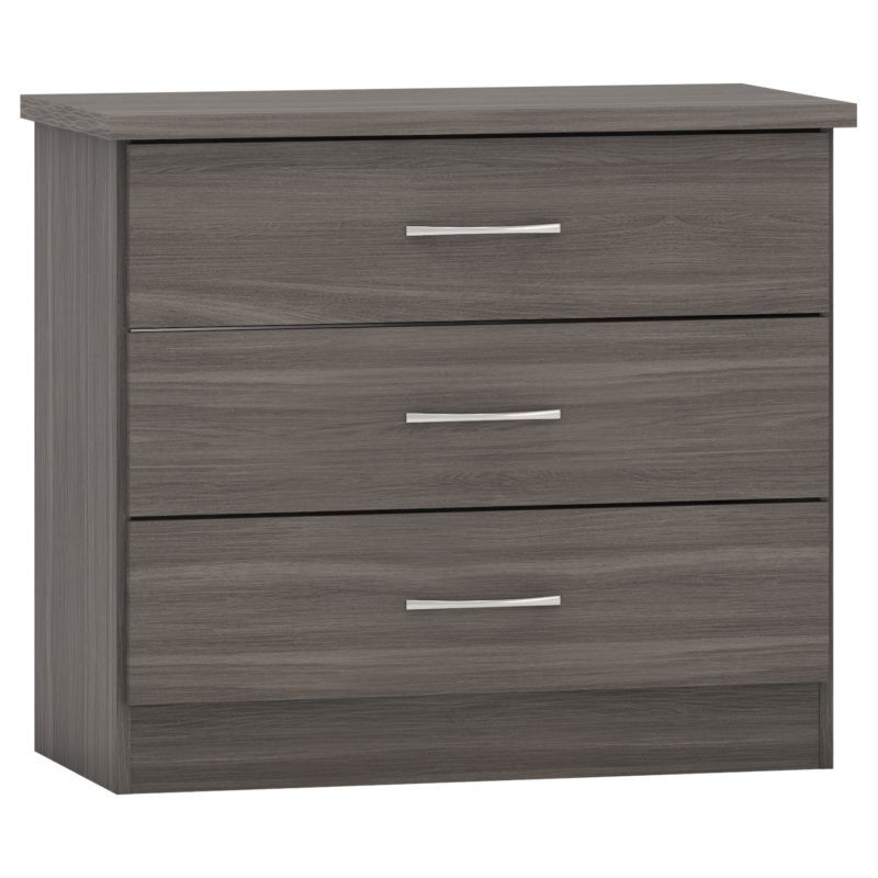 3 Drawer Chest | Brixton Beds