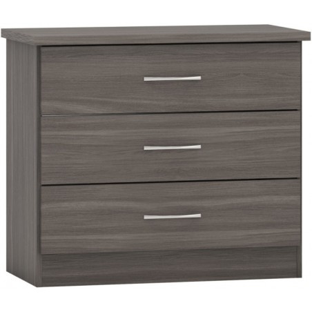 3 Drawer Chest | Brixton Beds