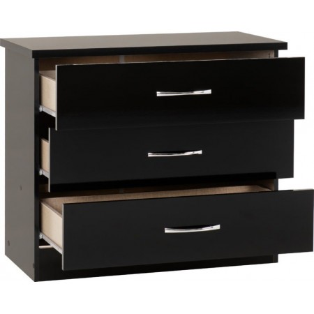 3 Drawer Chest | Brixton Beds