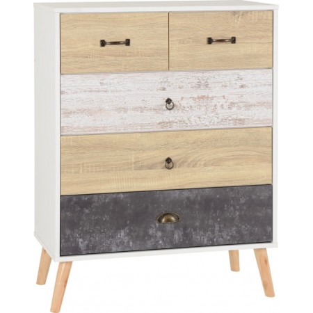 5 Drawer Chests | Chest of drawers |  Brixton Beds