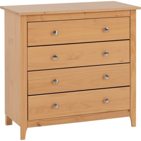 4 Drawer Chest | Modern Chest Of Drawers | Brixton Beds