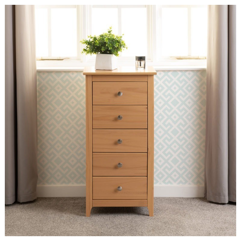 5 Drawer Chests | Brixton Beds