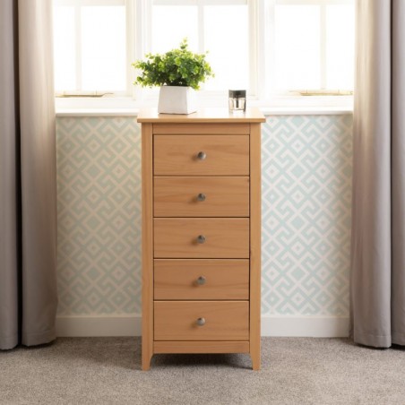 5 Drawer Chests | Brixton Beds