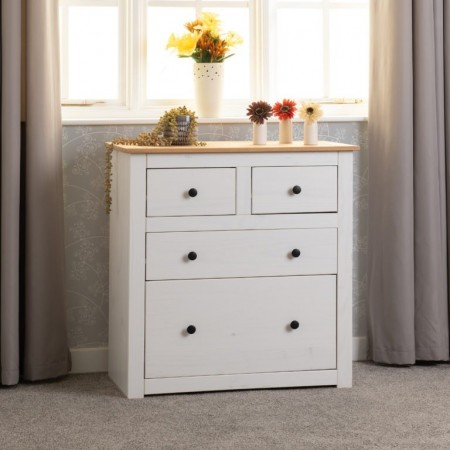 4 Drawer Chest | Brixton Beds