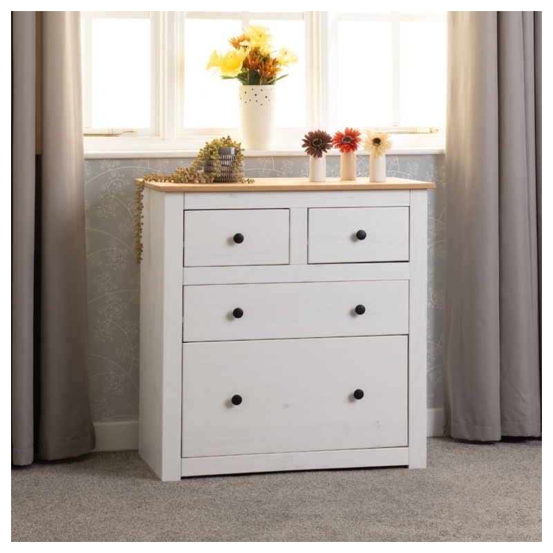 4 Drawer Chest | Brixton Beds