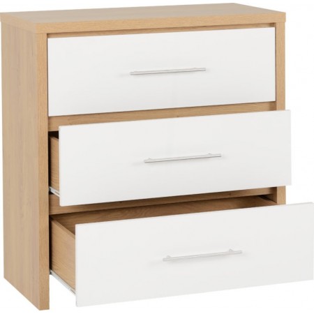 3 Drawer Chest | Brixton Beds