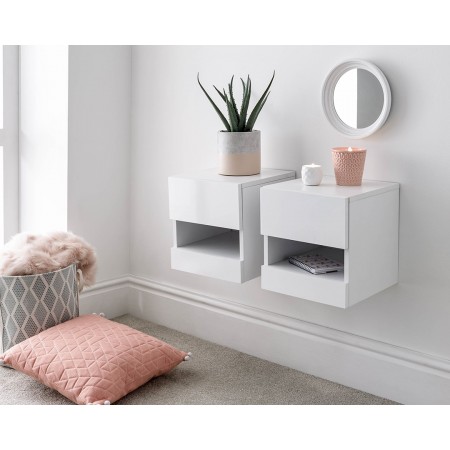 Modern Bedside Tables | Bedside Table Modern | Brixton Beds