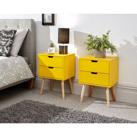 Modern Bedside Tables | Bedside Table Modern | Brixton Beds