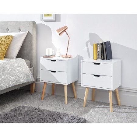 Modern Bedside Tables | Bedside Table Modern | Brixton Beds