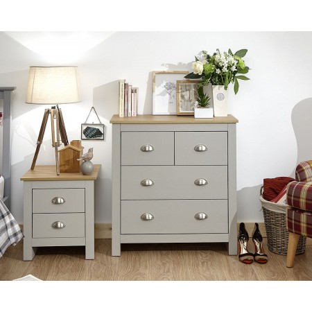 4 Drawer Chest | Brixton Beds