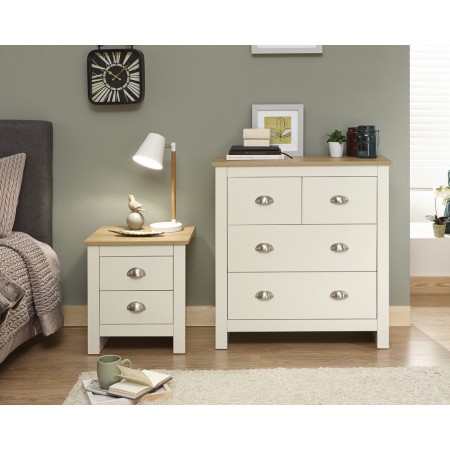 4 Drawer Chest | Brixton Beds