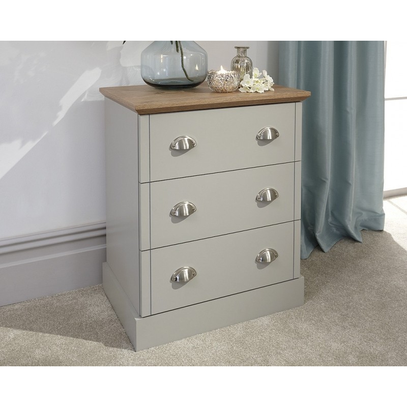 3 Drawer Chest | Brixton Beds