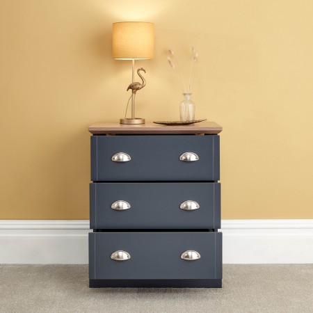 3 Drawer Chest | Brixton Beds