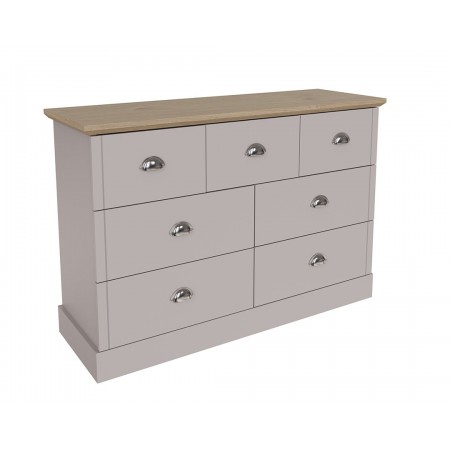 7 drawer chest of drawers | 7 drawer chest | Brixton Beds