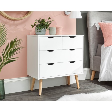 4 Drawer Chest | Brixton Beds