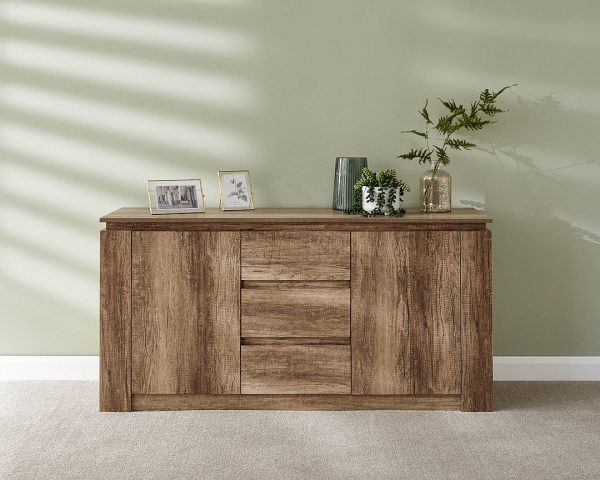 Canyon 2 Door 3 Drawer Sideboard