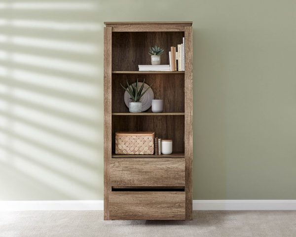 Canyon 2 Drawer Sideboard Oak