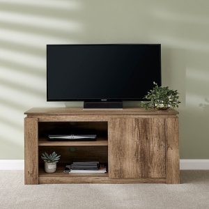 Canyon 1 Door Compact TV Unit Oak