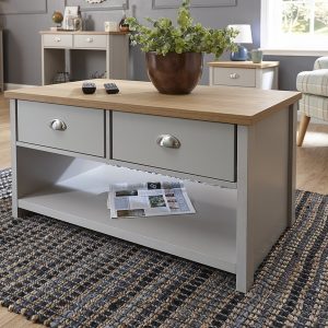 Lancaster 2 Drawer Coffee Table