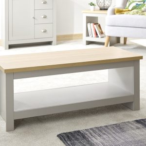 Lancaster Coffee Table with Shelf